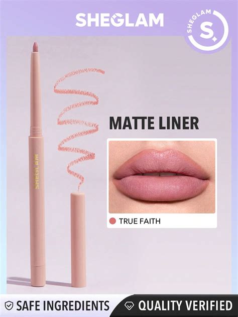 Sheglam Velvet Matte Crayon L Vres True Faith