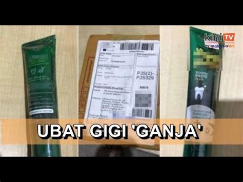 Polis Kenal Pasti Pengirim Ubat Gigi Ganja Pada Pm Youtube