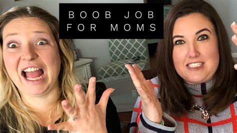 Boob Job After Nursing Plastic Surgery For Moms Breast Augmentation