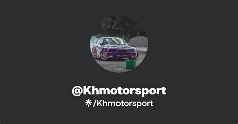 Khmotorsport Facebook TikTok Linktree