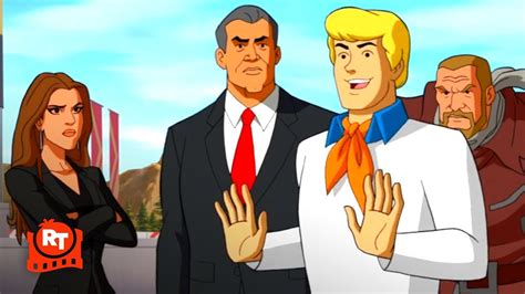 Scooby Doo And WWE Curse Of The Speed Demon 2016 Triple H