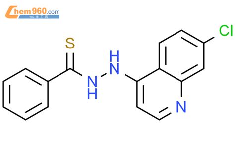 63811 33 6 Benzenecarbothioic Acid 2 7 Chloro 4 Quinolinyl