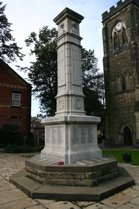 The Yorkshire Regiment, Local War Memorials