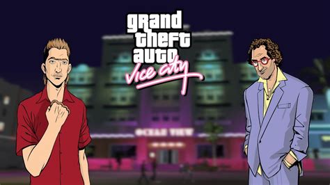 Gta Vice City Ken Rosenberg Kent Paul Youtube