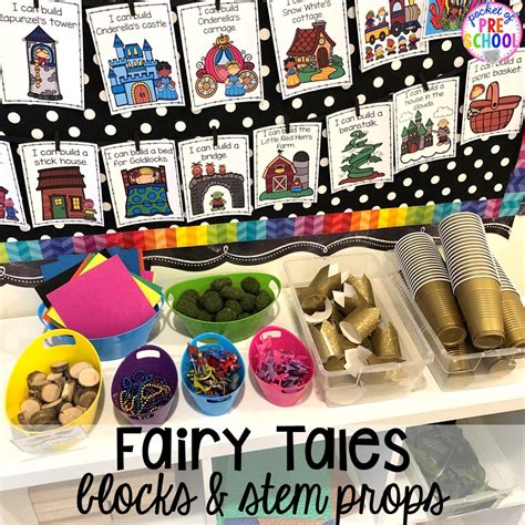 Fairy Tales Activities And Centers Pocket Of Preschool