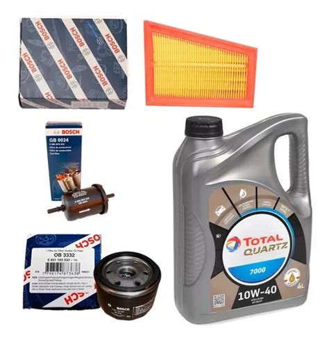 Kit De Filtros Bosch Y Aceite Renault Kangoo 1 6 16v K4m