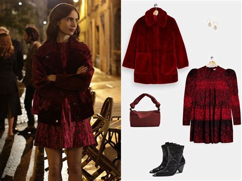 5 Of Our Favourite Emily In Paris Outfits You Can Recreate Now Topshop Blog