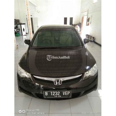 Mobil Honda Civic Fd Manual Cbu Hitam Seken Mesin Kering Di