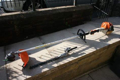 Stihl FS85R Strimmer Long Reach Hedge Trimmer In Bradford West