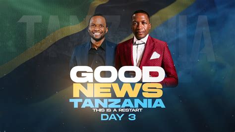 Goodnews Tanzania Crusade Day 3 Pastor Tony Osborn And Prophet Uebert