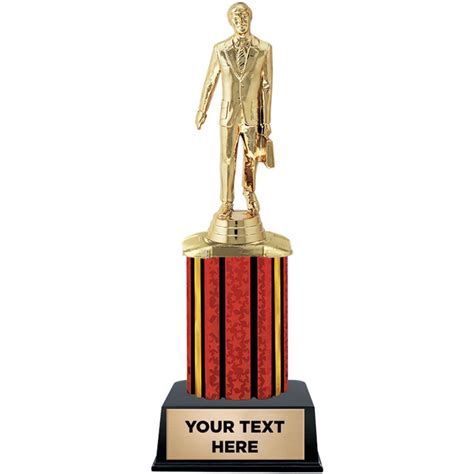 Salesman Trophy Award Etsy