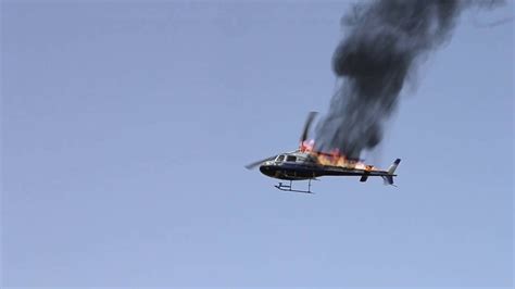 Helicopter Burning And Exploding 1080p YouTube