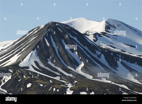 Jan mayen volcano hi-res stock photography and images - Alamy