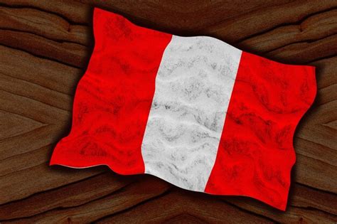 Premium Photo | National flag of Peru Background with flag of Peru