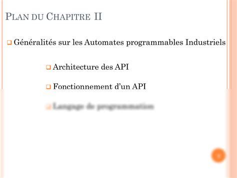 Solution Chapitre G N Ralit S Sur Les Api Studypool