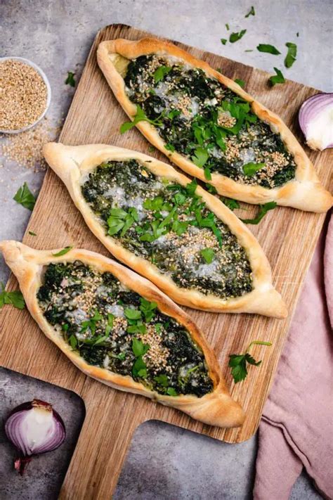 Pide Mit Spinat Und Feta Vegan Glutenfrei VEGANE VIBES