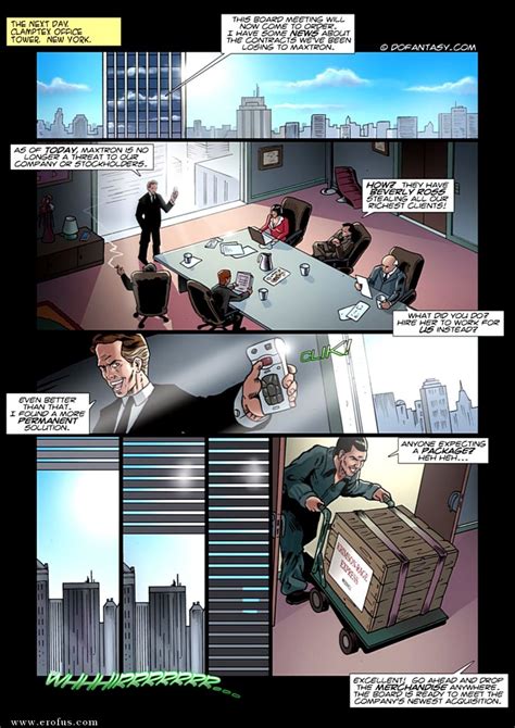 Page 24 Fansadox Comics 201 300 Fansadox 266 Montal Corporate Hell