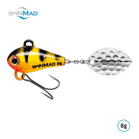 Spinmad Original Lieblingsk Der Set Lemon Tiger Plus Tackle Box Und