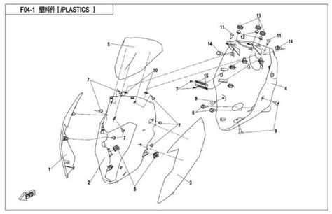 Cfmoto F Plastic I Sherco