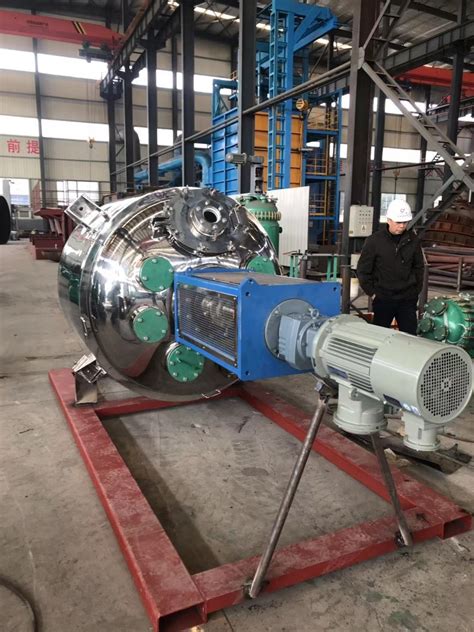 Gmp Standard Glass Lined Reactor With Stainless Steel Cladding China