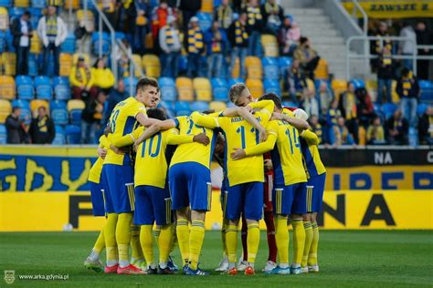 Fortuna Liga Znamy Sk Ad Arki Gdynia Na Mecz Z Podbeskidziem S