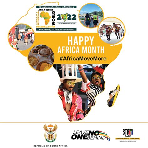 Africa Month 2022 South African Government