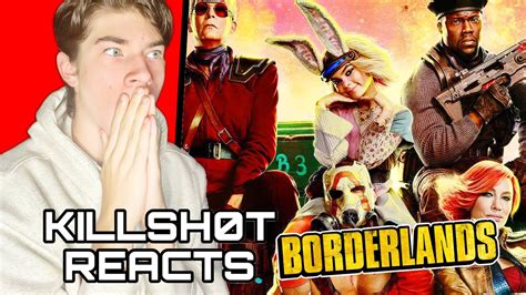 KILLSH0T REACTS Borderlands 2024 Official Trailer Cate Blanchett