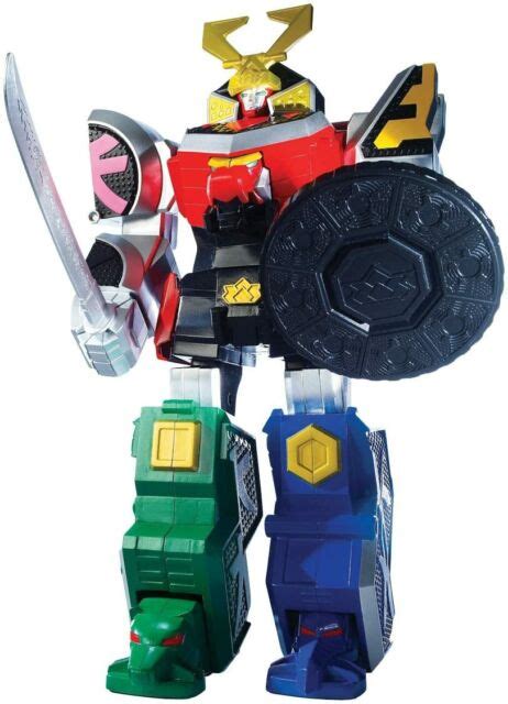 Power Rangers 20th Anniversary Deluxe Samurai Megazord Exclusive Action