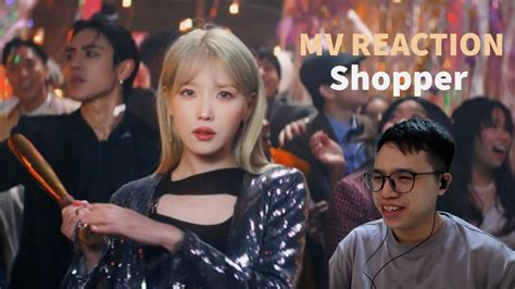 Iu Shopper Mv Reaction It Feels So Refreshing Youtube