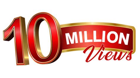 10m Views Banner Png Vector Psd And Clipart With Transparent