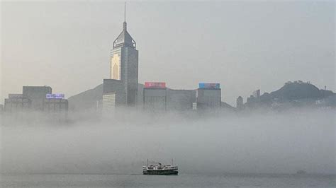 本港多區再現雲海 海霧飄渺如仙境 星島日報