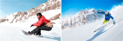 Cu Les Son Las Principales Diferencias Entre Esqu Y Snowboard