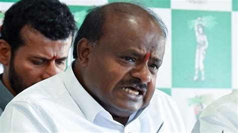 Hd Kumaraswamy Says Prajwal Revanna Sex Video Case ‘shameful As Mp