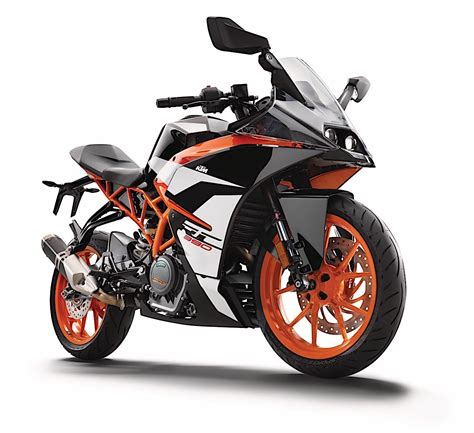 2017 Ktm Rc 390 Major Facelift Calls To Aspiring Moto Gp Racers