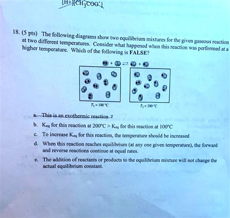 SOLVED H J CH3C00 18 5 Pts The Following Diagrams At Two