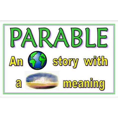 Parable Poster