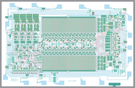 Complete Artwork, Schematics, and Simulator for Intel MCS-4 (4004 family)