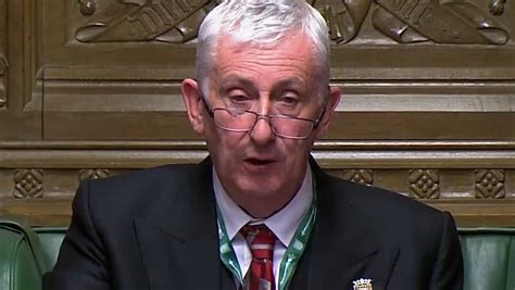 Sir Lindsay Hoyle Expresses ‘regret After Commons Chaos Over Gaza