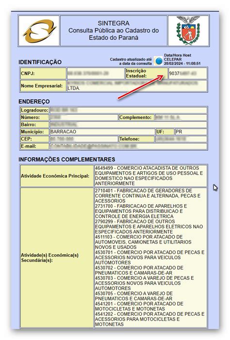 Como Consultar Inscri O Estadual Identificando Cliente Contribuinte