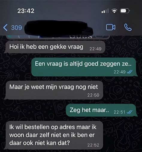 Gast Heeft Ruzie Met Zn Vriendin En Wil Het Goedmaken Met Een Kapsalon