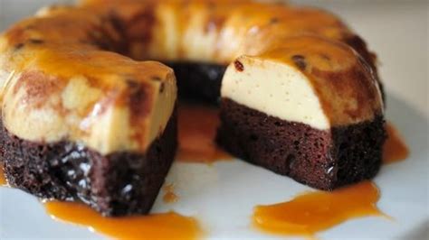 Brownie Flan Todobrownie