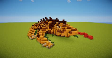 Komodo Dragon Minecraft Map