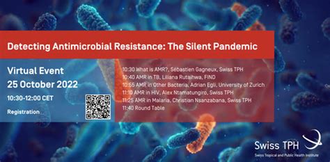 Detecting Antimicrobial Resistance The Silent Pandemic Find