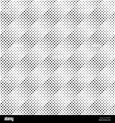 Geometrical Black And White Seamless Diagonal Square Pattern Background Abstract Vector