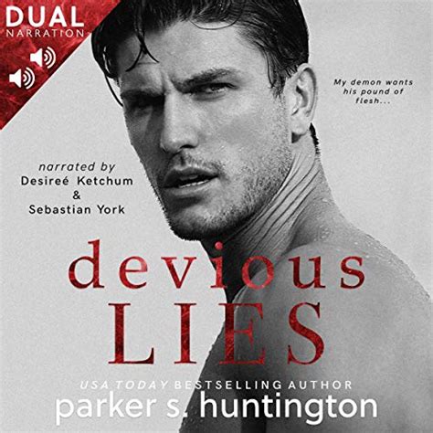 Amazon.com: Devious Lies (Audible Audio Edition): Parker S. Huntington, Sebastian York, Desireé ...