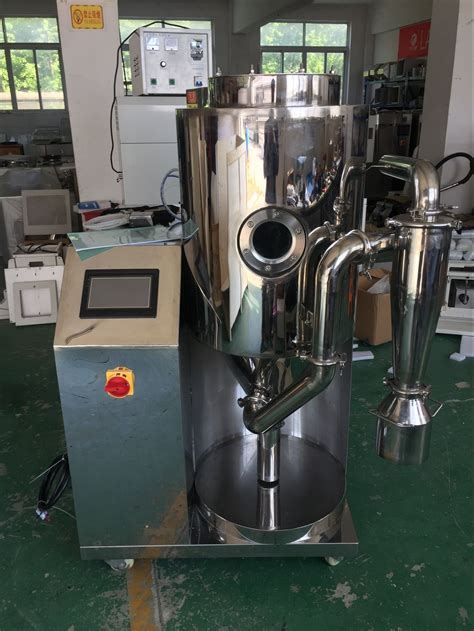 Atomization Vacuum Milk Centrifugal Spray Dryer For Powder China