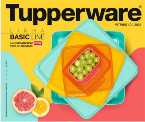 Vitrine Tupperware Em Pdf Mimos Da Ise