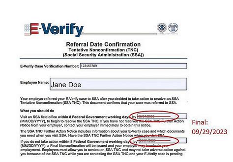 Social Security Card Verification Letter Infoupdate Org