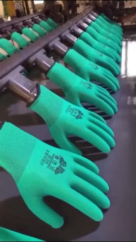 Industrial Safety Glove Dipping