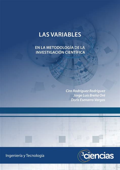 Uso De Las Variables En Una Investigaci N Pdf